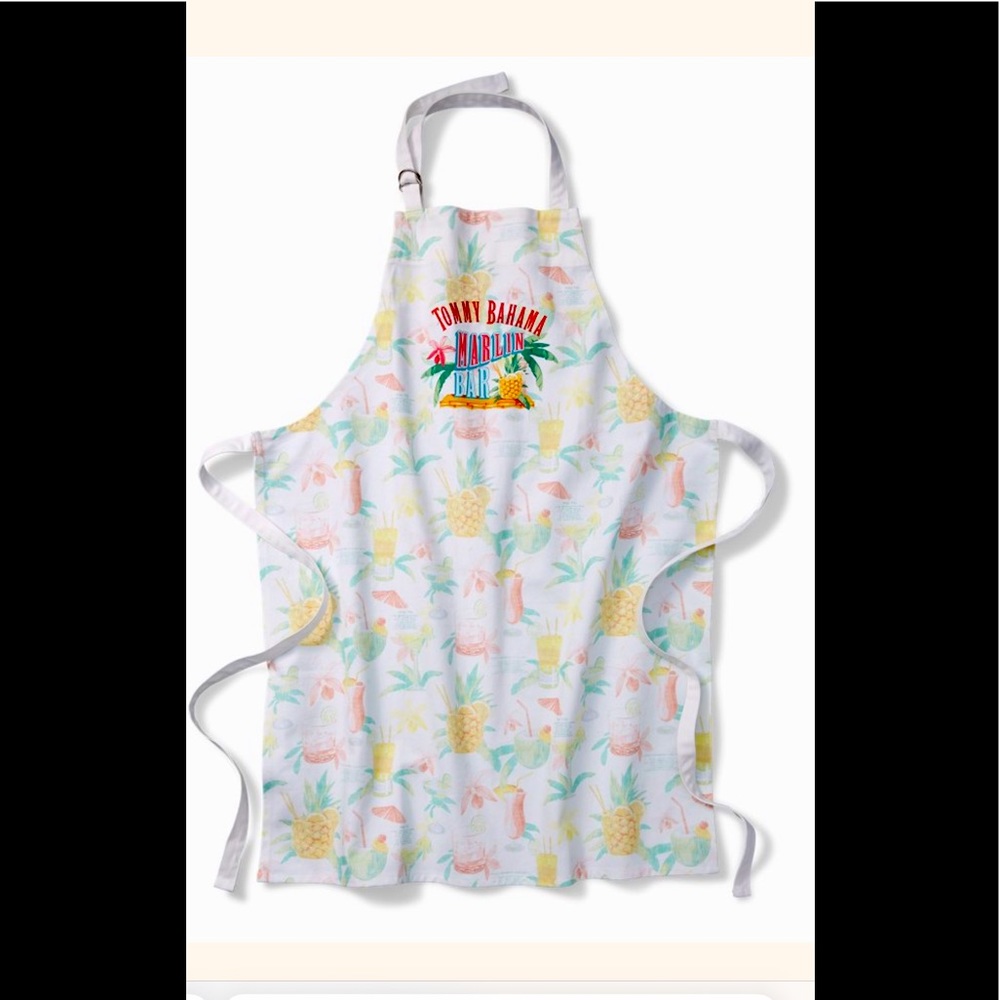 Tommy Bahama Marlin Bar Apron and Towel